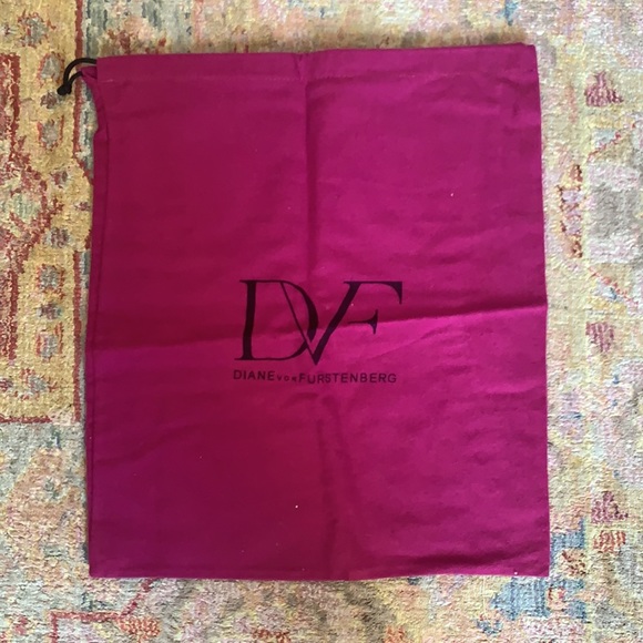 Diane Von Furstenburg Tan Opal Crisscross Wedge - Picture 10 of 10